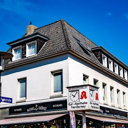 Westwind Im Haus Portscher Norderney Dış mekan fotoğraf