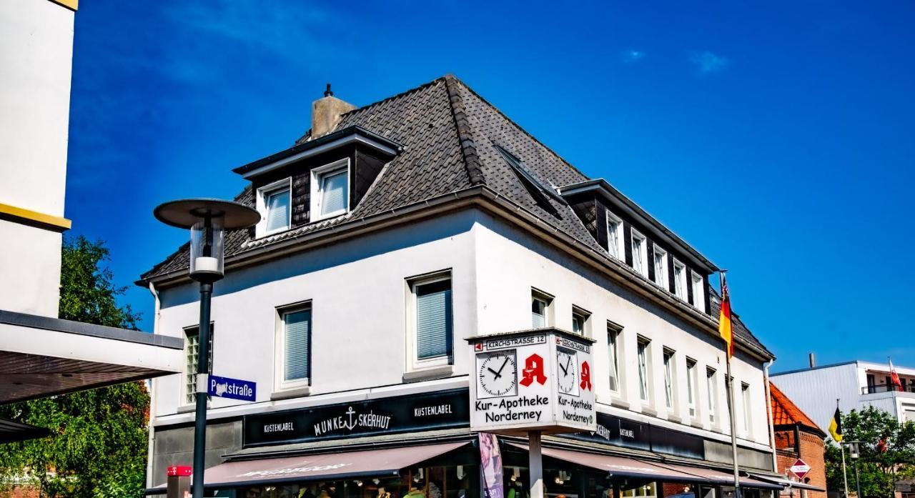 Westwind Im Haus Portscher Norderney Dış mekan fotoğraf