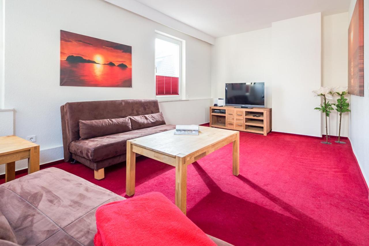 Westwind Im Haus Portscher Norderney Dış mekan fotoğraf