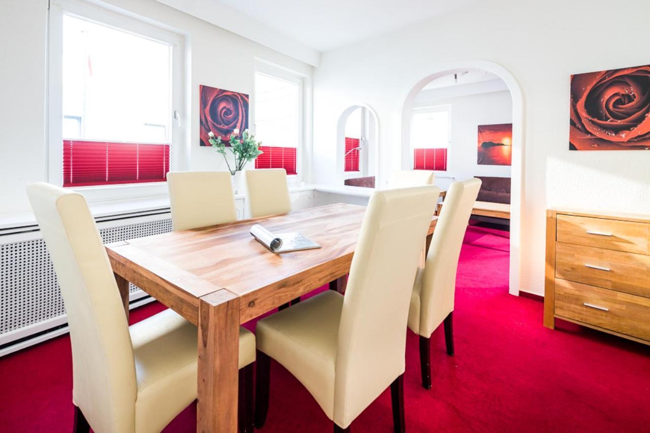 Westwind Im Haus Portscher Norderney Dış mekan fotoğraf