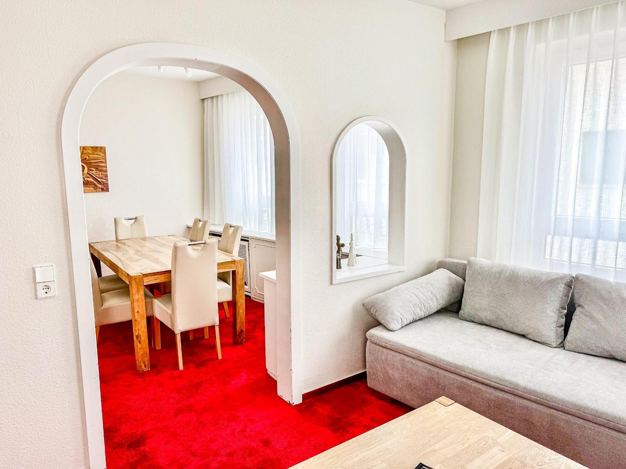 Westwind Im Haus Portscher Norderney Dış mekan fotoğraf