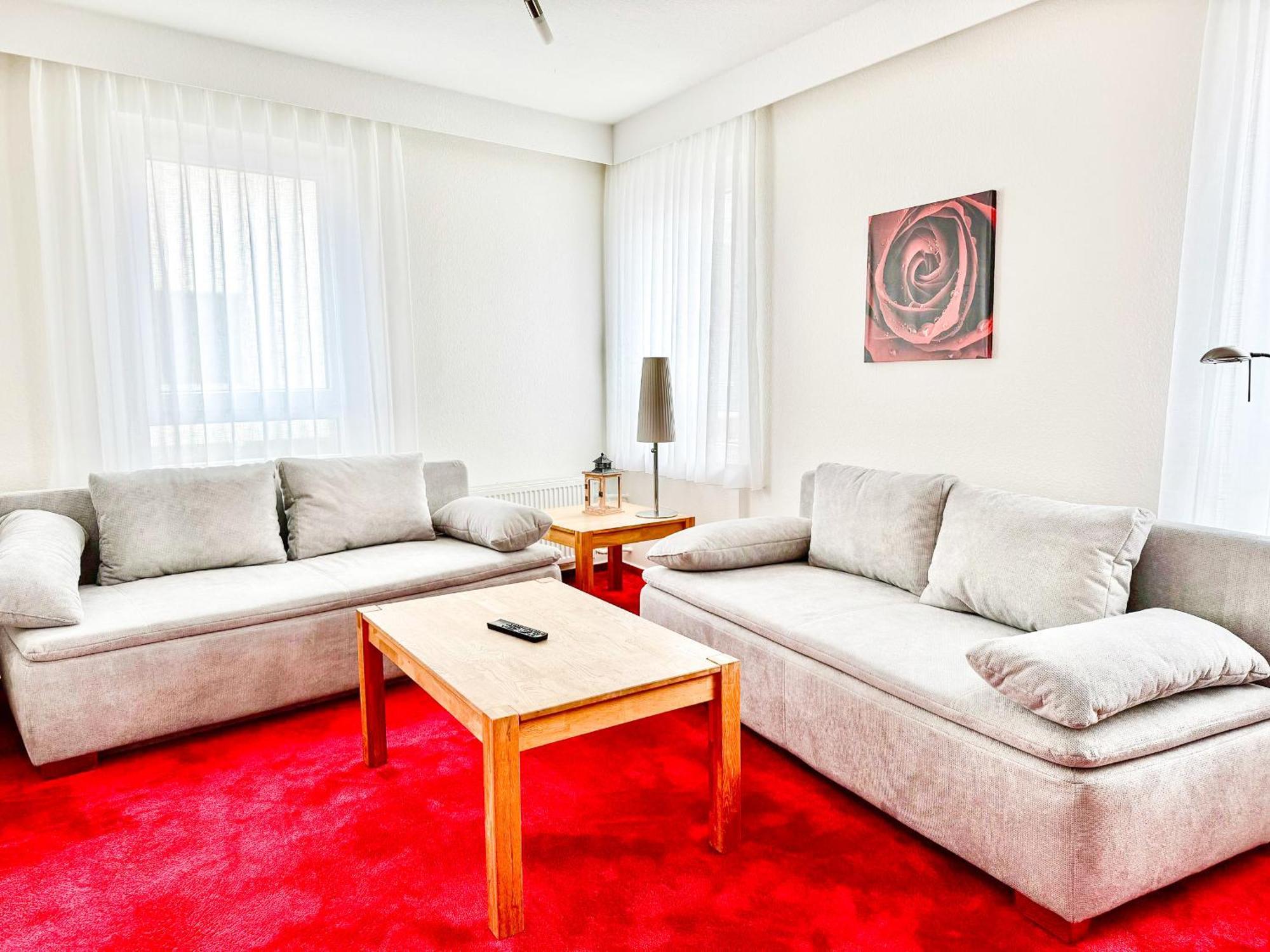 Westwind Im Haus Portscher Norderney Dış mekan fotoğraf
