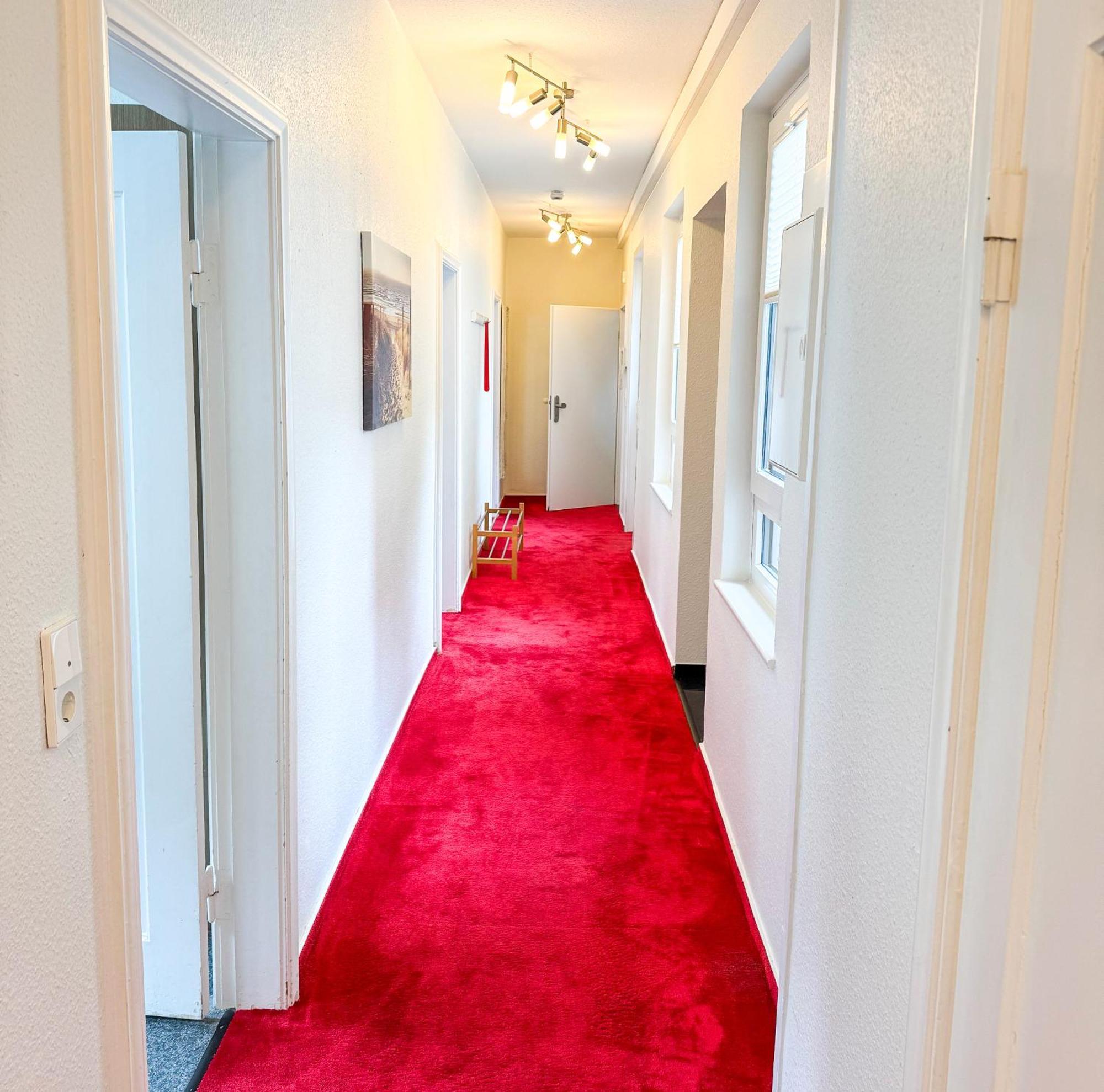 Westwind Im Haus Portscher Norderney Dış mekan fotoğraf